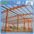 Low cost superior corrugated color steel prefabricated warehouse building